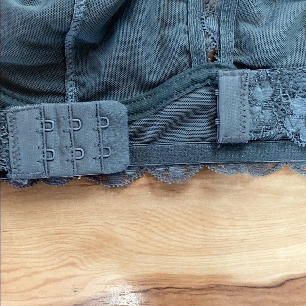 Free People gray color lace bralette - Picture 12 of 14